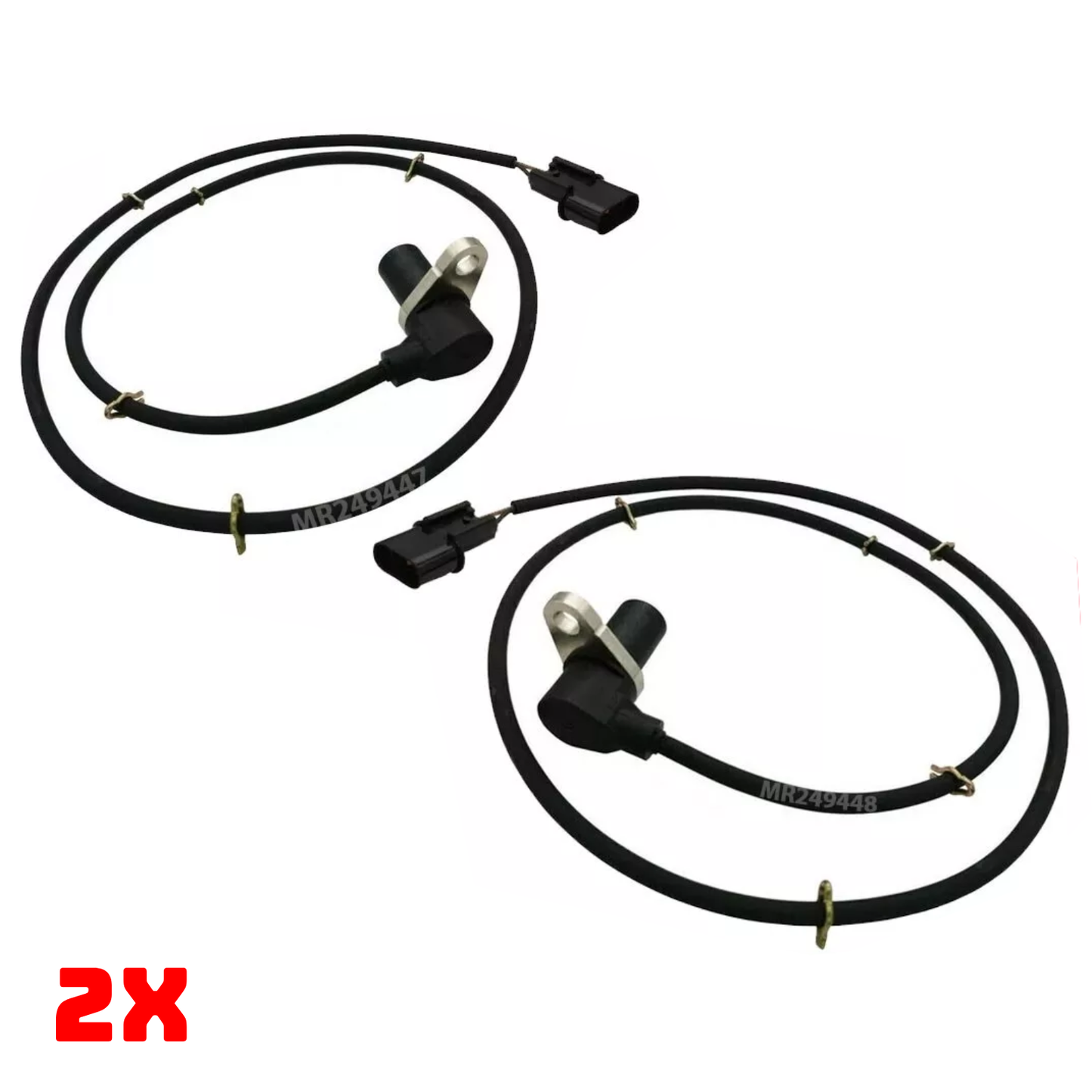 ABS Sensor - OEM MR249447 + MR249448