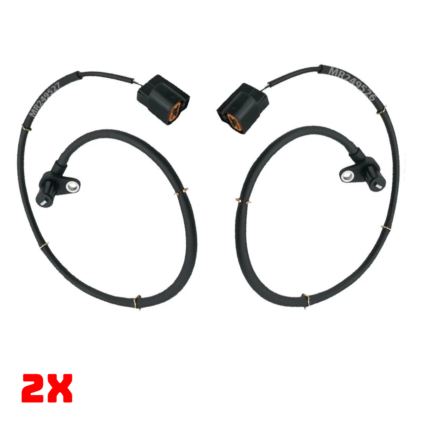 ABS Sensor - OEM MR249526 + MR249527