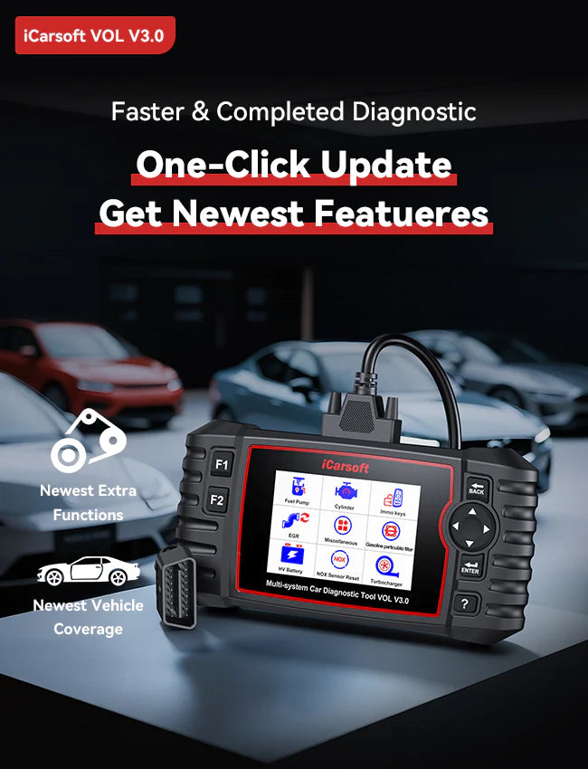 iCarsoft VOL V3.0 Car Diagnostic Tool For Volvo/Saab