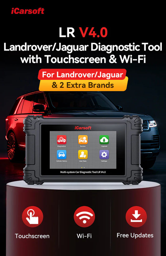 iCarsoft LR V4.0 Diagnostic Tool