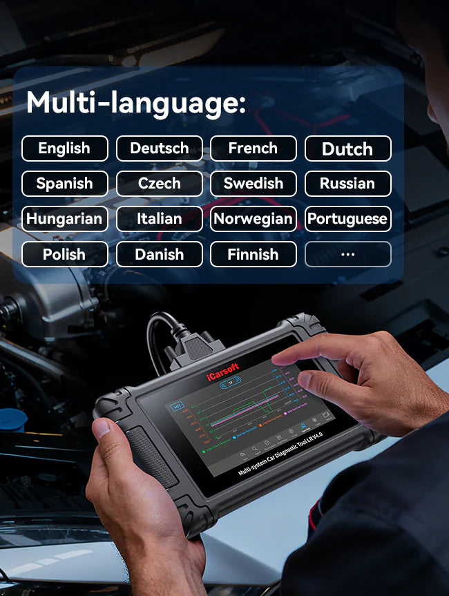 iCarsoft LR V4.0 Diagnostic Tool