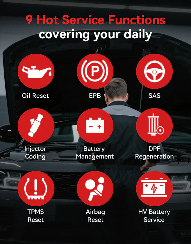 iCarsoft LR V4.0 Diagnostic Tool