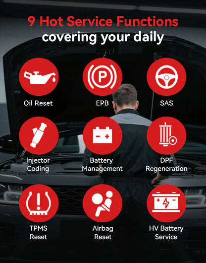 iCarsoft LR V4.0 Diagnostic Tool