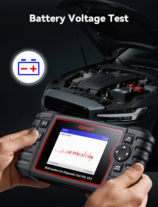 iCarsoft VOL V3.0 Car Diagnostic Tool For Volvo/Saab