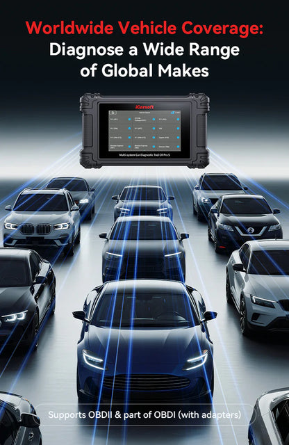 iCarsoft CR Pro S Car Diagnostic Tool with Touchscreen & WIFI