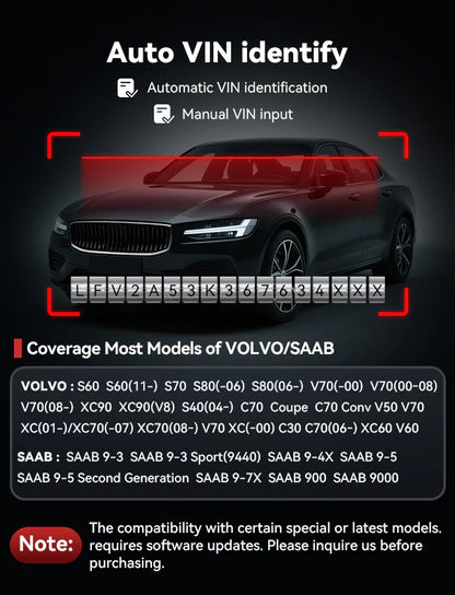 iCarsoft VOL V3.0 Car Diagnostic Tool For Volvo/Saab