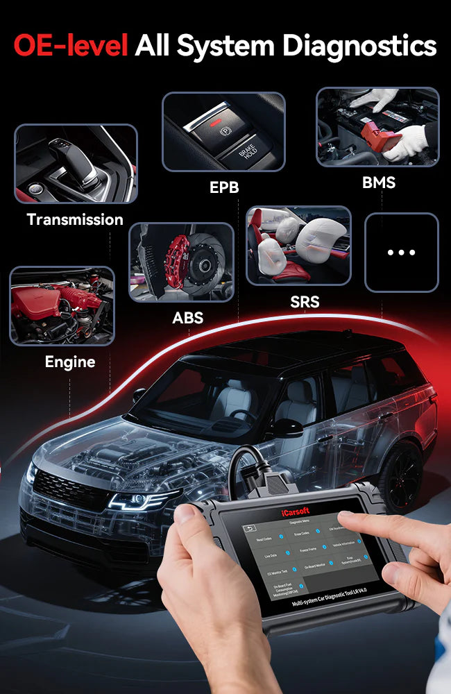 iCarsoft LR V4.0 Diagnostic Tool