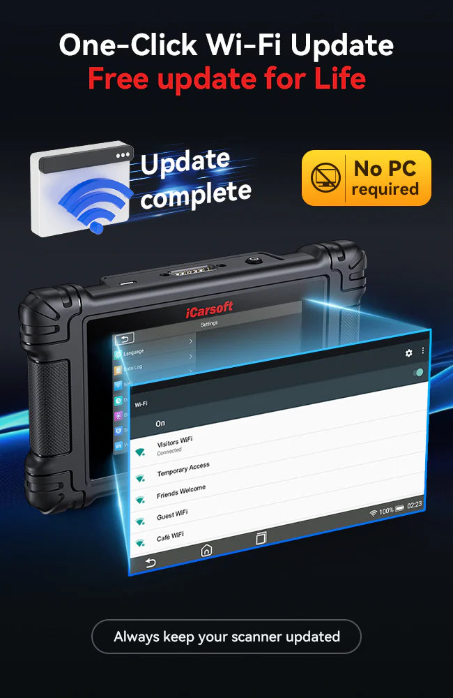 iCarsoft LR V4.0 Diagnostic Tool