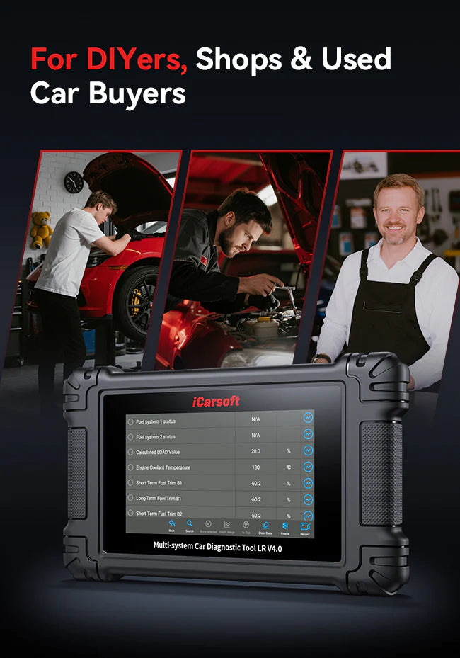 iCarsoft LR V4.0 Diagnostic Tool