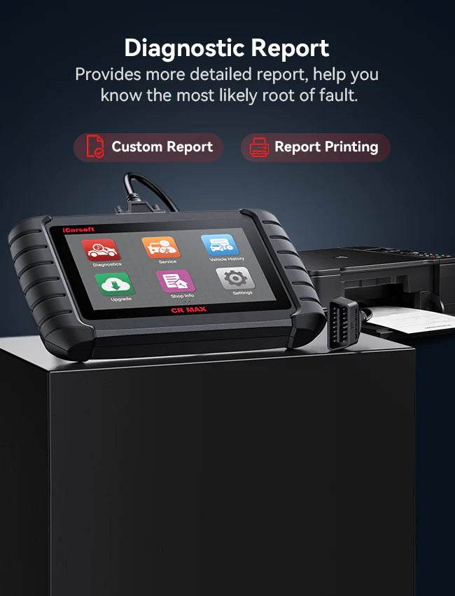 iCarsoft CR MAX Car Diagnostic Tool