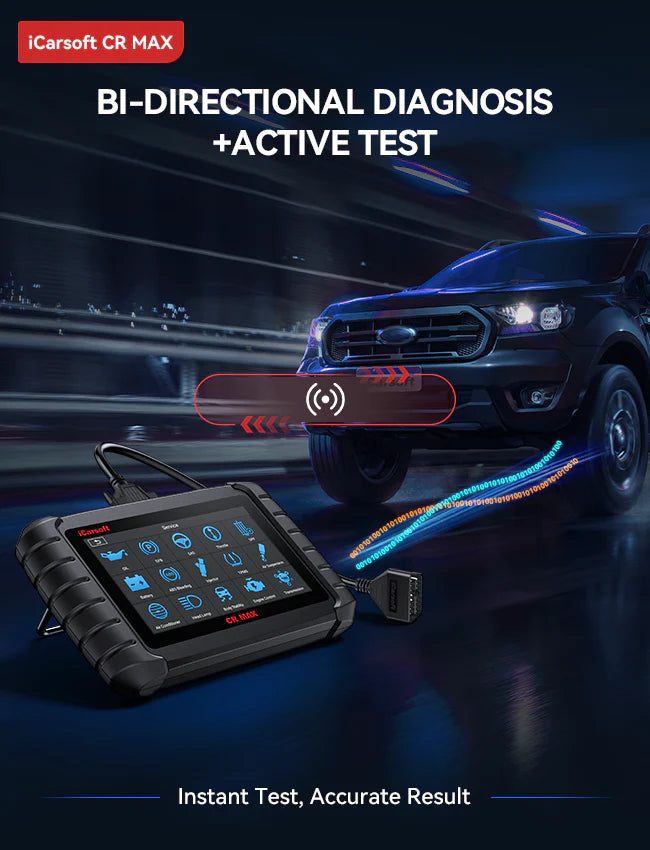 iCarsoft CR MAX Car Diagnostic Tool