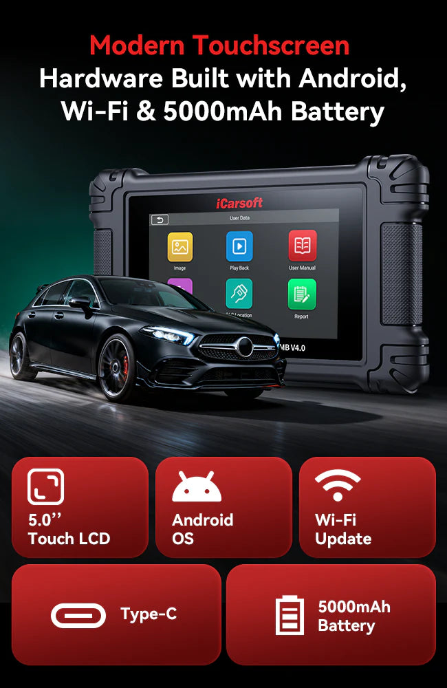iCarsoft MB V4.0 Diagnostic Tool