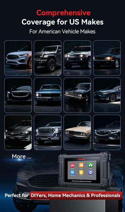 iCarsoft US V4.0 [ For American Vehicle Makes ]