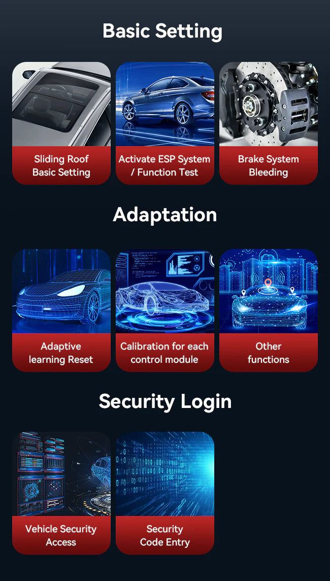 iCarsoft VAWS V3.0 Car Diagnostic Tool For Audi/VW/Skoda