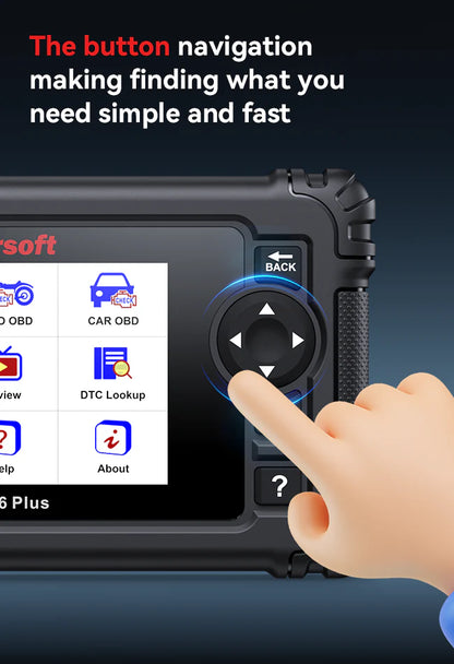 MT V6 Plus iCarsoft Motorcycle Diagnostic Tool