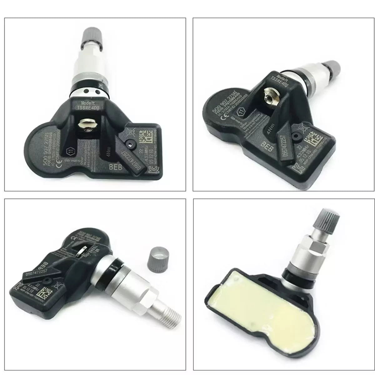 Tyre Pressure Monitor Sensor (TPMS) - OEM 5Q0907275B