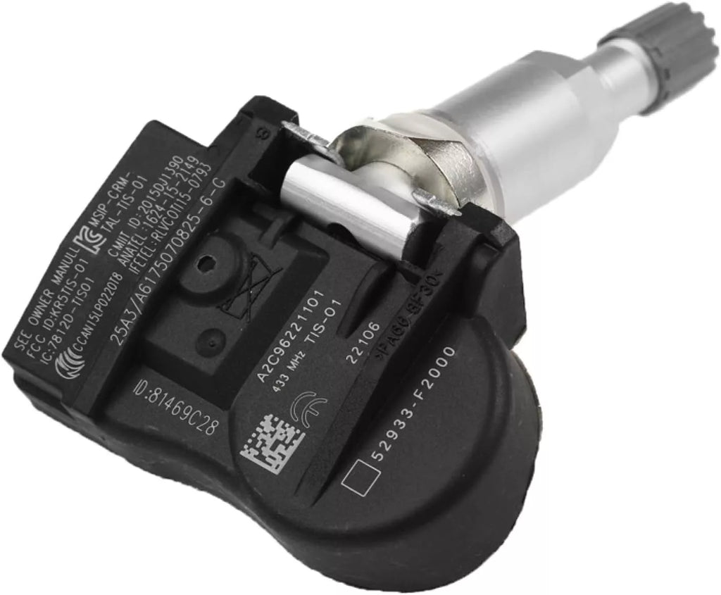 Tyre Pressure Monitor Sensor (TPMS) - OEM 52933-F2000
