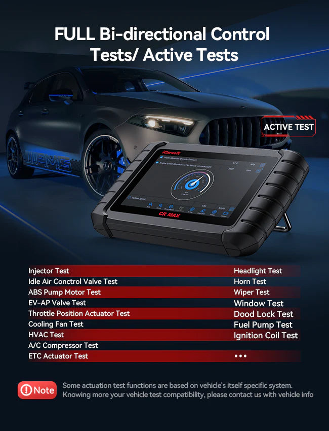 iCarsoft CR MAX Car Diagnostic Tool