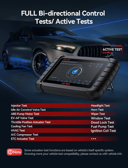iCarsoft CR MAX Car Diagnostic Tool