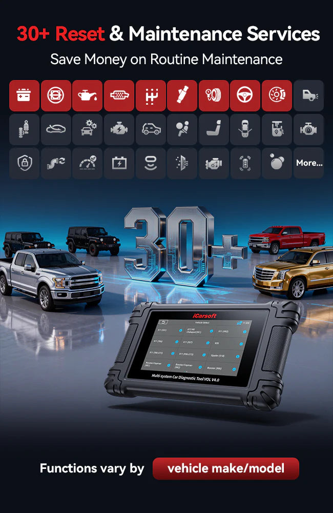iCarsoft US V4.0 [ For American Vehicle Makes ]