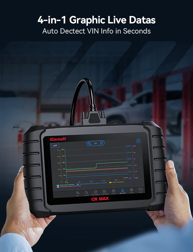 iCarsoft CR MAX Car Diagnostic Tool