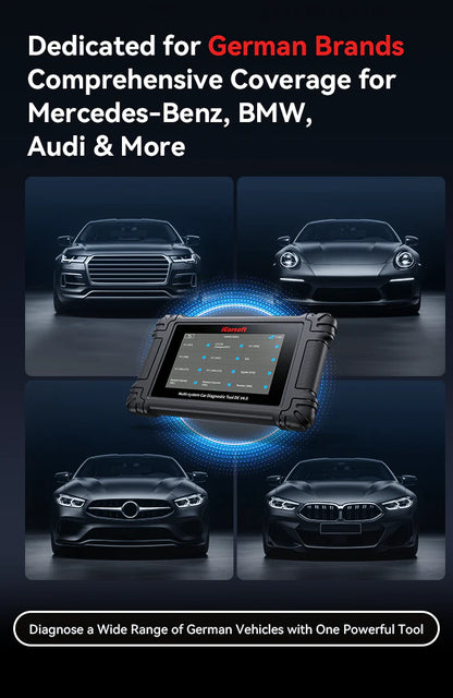 iCarsoft DE V4.0 for German Vehicle Makes with Touchscreen & Wifi