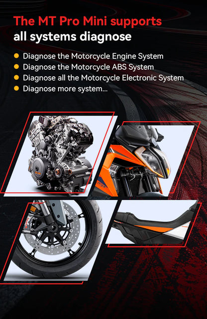 iCarsoft MT Pro Mini Diagnostic Tool For Most Motorcycles