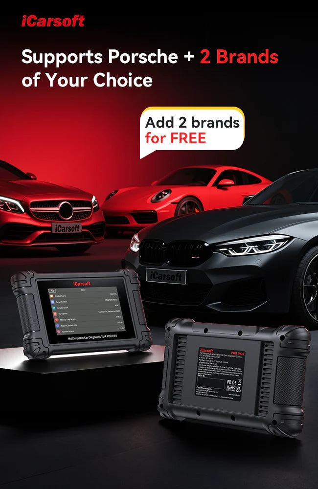 iCarsoft POR V4.0 Diagnostic tool For Porsche