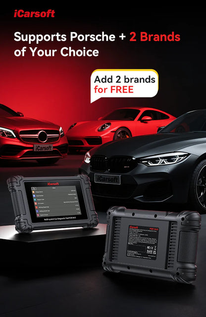 iCarsoft POR V4.0 Diagnostic tool For Porsche