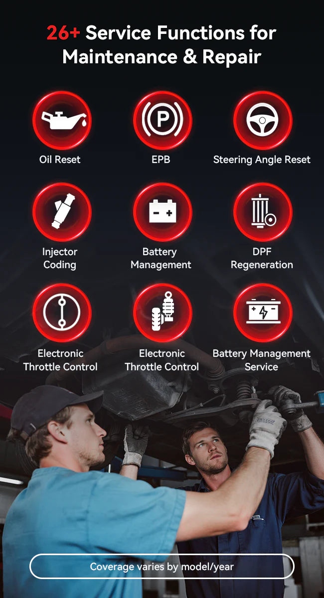 iCarsoft MB V4.0 Diagnostic Tool