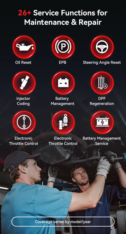 iCarsoft MB V4.0 Diagnostic Tool