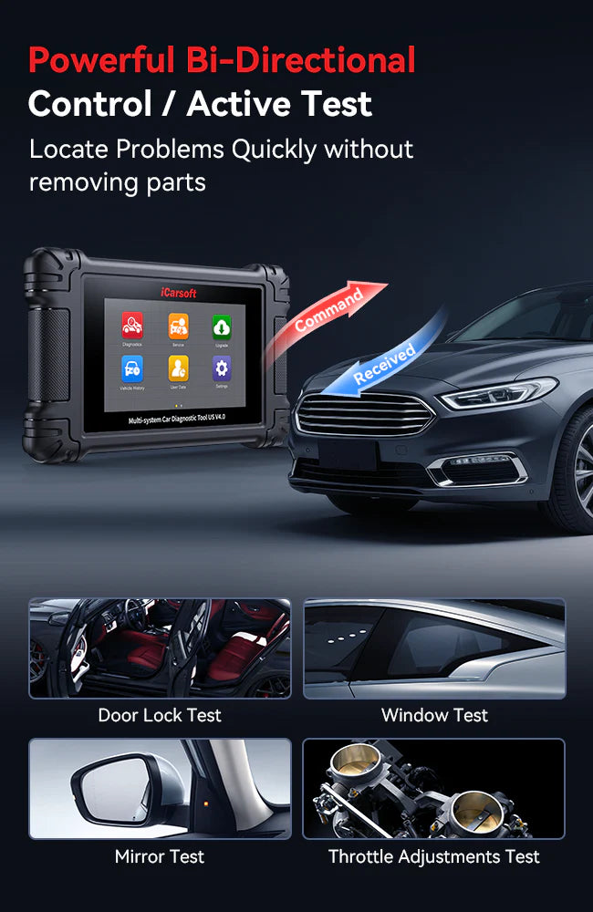 iCarsoft US V4.0 [ For American Vehicle Makes ]