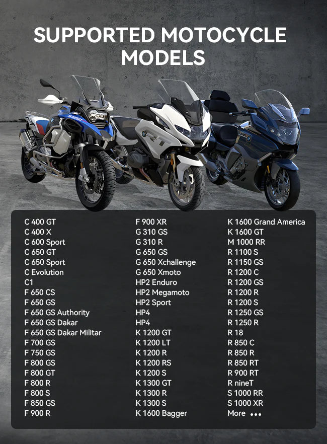 BMW MT V6 iCarsoft Motorcycle Diagnostic Tool