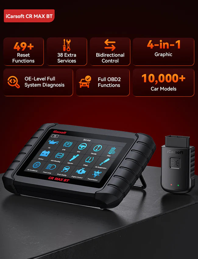 iCarsoft CR MAX BT Car Diagnostic Tool