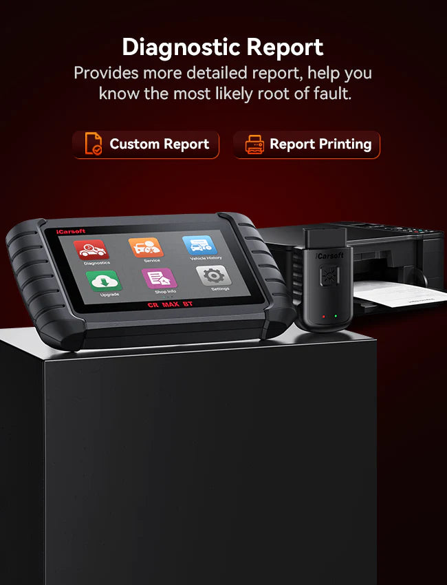 iCarsoft CR MAX BT Car Diagnostic Tool