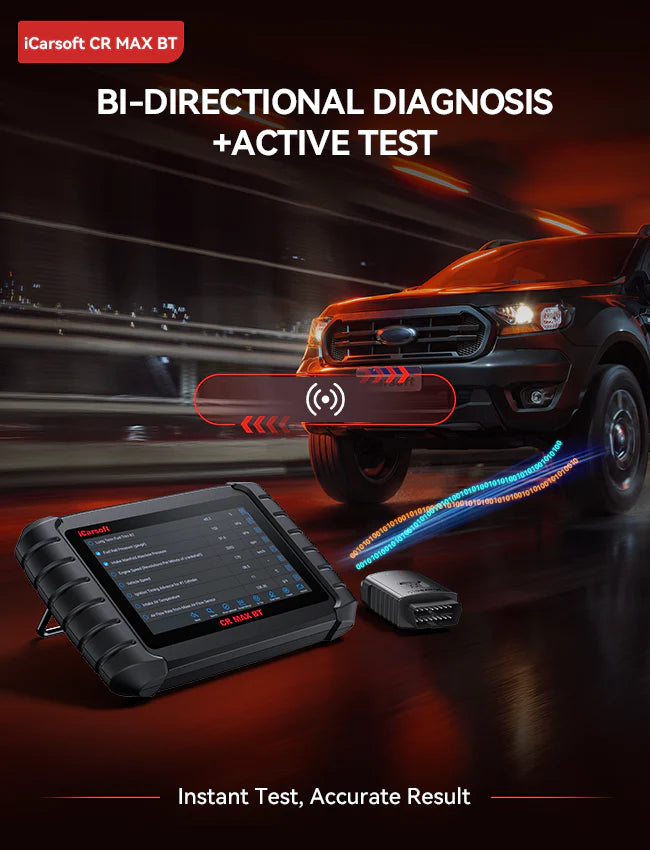 iCarsoft CR MAX BT Car Diagnostic Tool