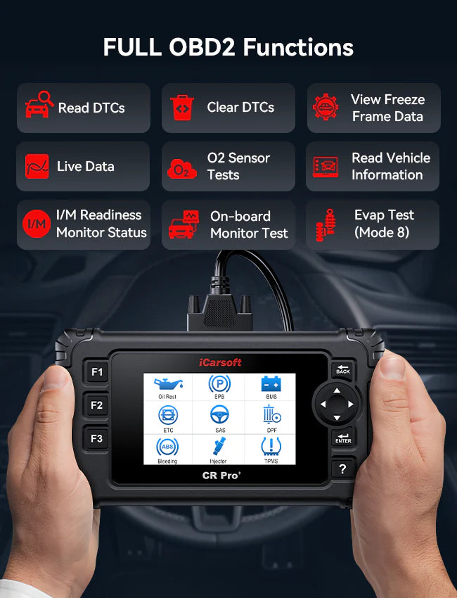iCarsoft CR Pro+ Car Diagnostic Tool