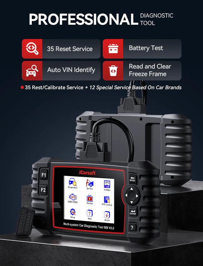 iCarsoft MB V3.0 Car Diagnostic Tool For Mercedes-Benz/Sprinter/Smart