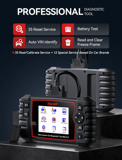 iCarsoft MB V3.0 Car Diagnostic Tool For Mercedes-Benz/Sprinter/Smart