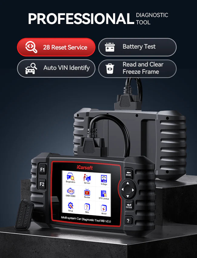 iCarsoft MB V2.0 Car Diagnostic Tool For Mercedes-Benz/Sprinter/Smart