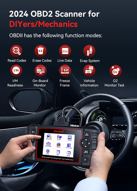 iCarsoft VAWS V2.0 Car Diagnostic Tool For Audi/VW/Skoda/Seat