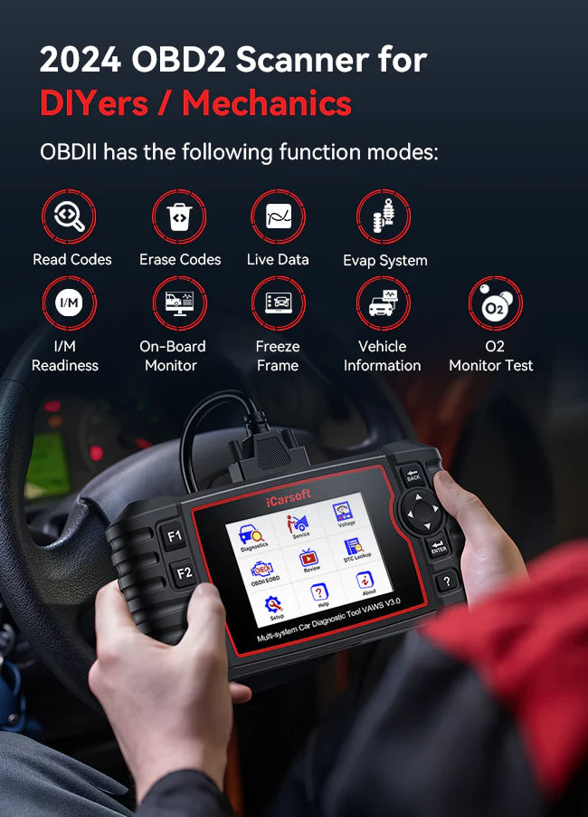 iCarsoft VAWS V3.0 Car Diagnostic Tool For Audi/VW/Skoda