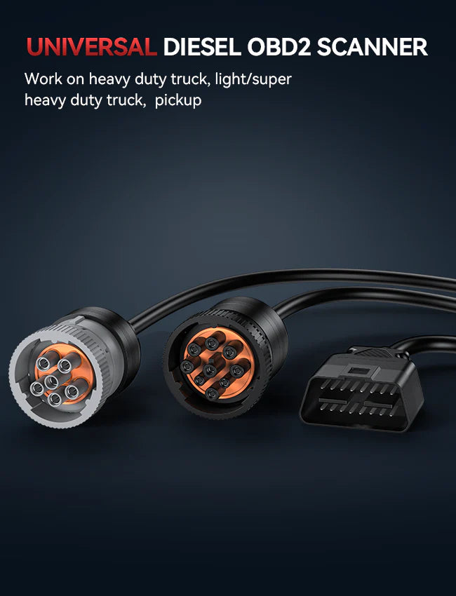 iCarsoft HD V3.0 Heavy Duty Diagnostic Tool