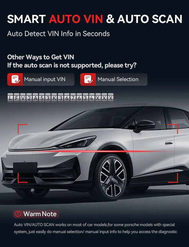 iCarsoft VAWS V3.0 Car Diagnostic Tool For Audi/VW/Skoda