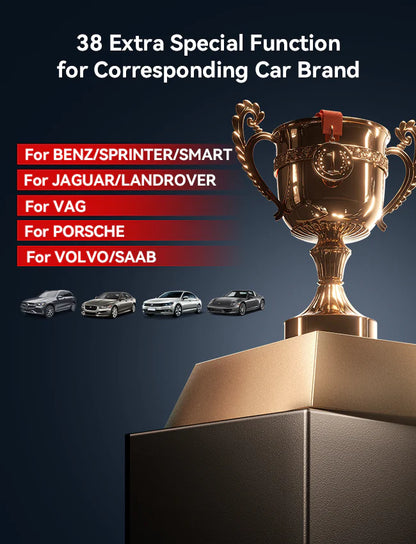 iCarsoft CR Pro+ Car Diagnostic Tool