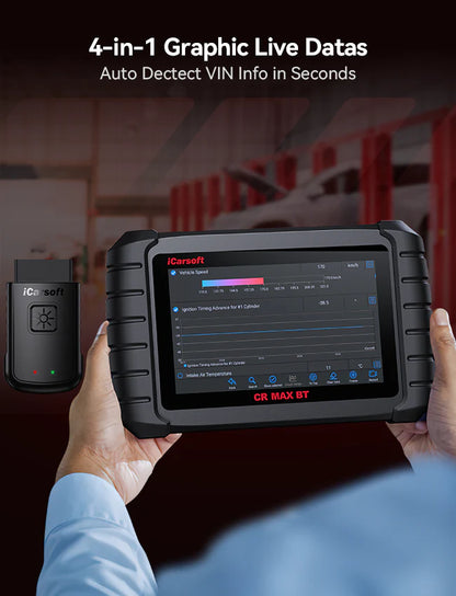 iCarsoft CR MAX BT Car Diagnostic Tool