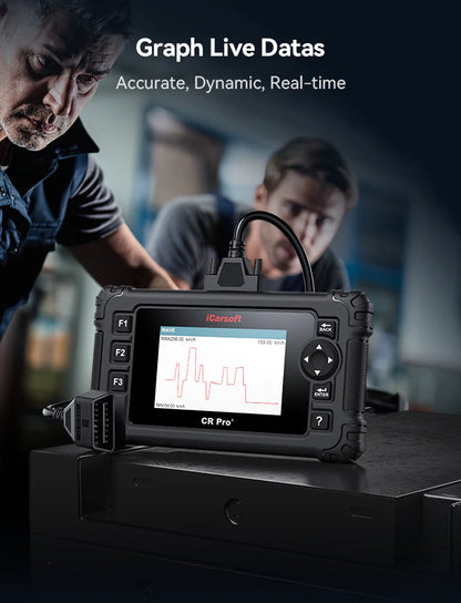 iCarsoft CR Pro+ Car Diagnostic Tool