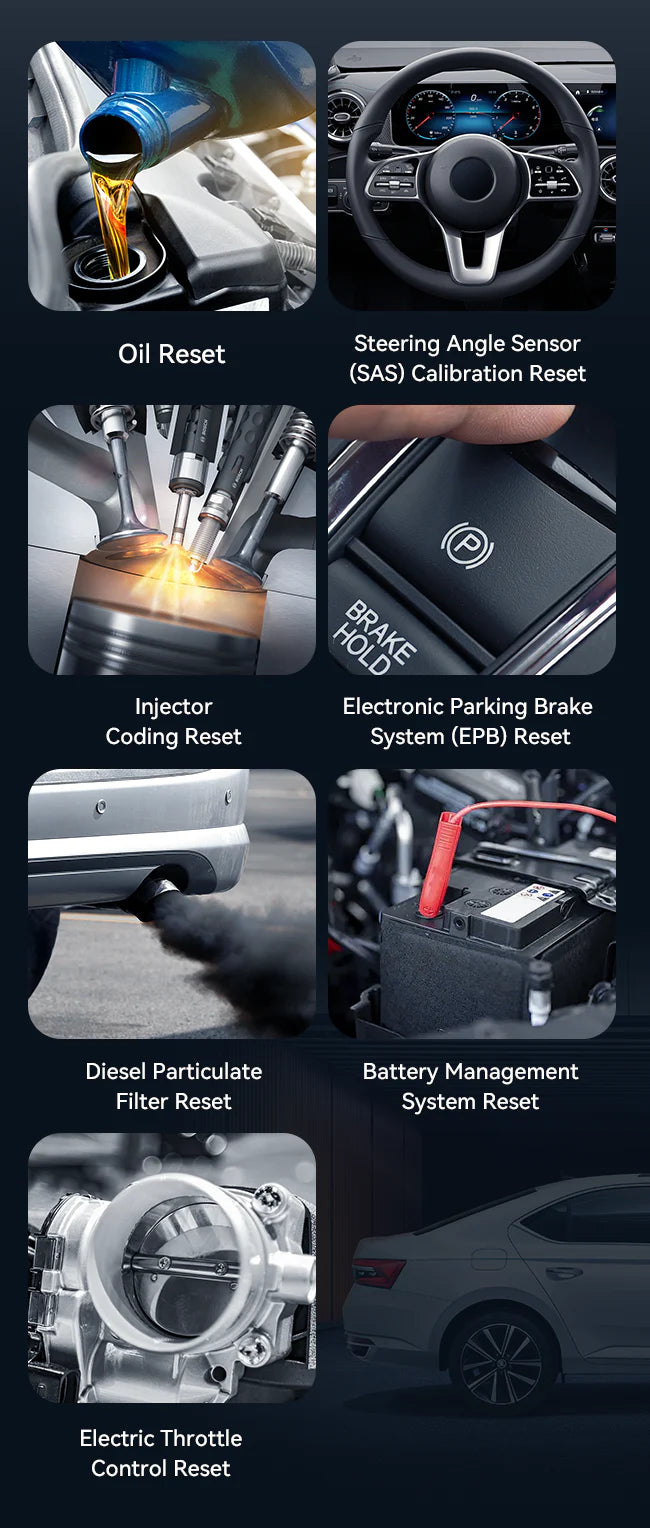 iCarsoft VAWS V2.0 Car Diagnostic Tool For Audi/VW/Skoda/Seat