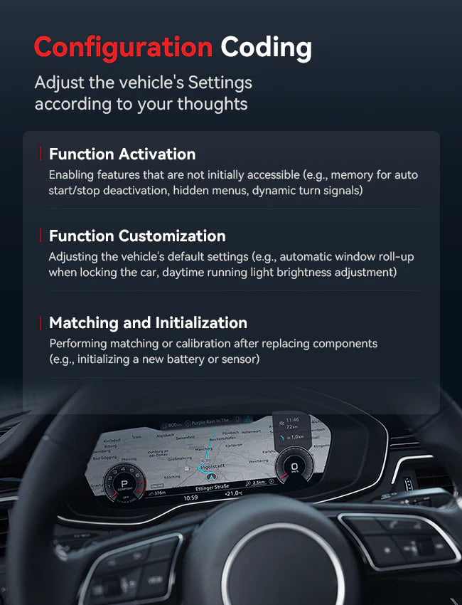 iCarsoft VAWS V3.0 Car Diagnostic Tool For Audi/VW/Skoda