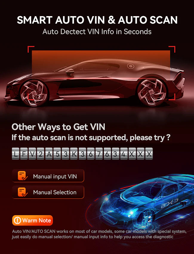 iCarsoft CR MAX BT Car Diagnostic Tool